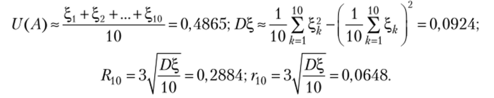 Решение задачи Дирихле для уравнения Лапласа.