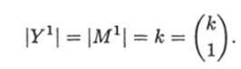 Индуктивный переход. Пусть для любого i € {1,д — 1} справедливо |У*| = Напомним, что по построению количество листьев в графе Uq равно |У*|. Рассмотрим граф U. Пусть У1 = М1 = = {yi,..., у*}, где yi < Уг < • * • < У к- Обозначим через о;* лист графа U, которому соответствует точка у, , а через U? — подграф графа Uq, растущий из листа а*. Легко заметить, что U? и Uq- изоморфны как графы при А; = г и, значит, число листьев графа Uпо предположению индукции равно Откуда число листьев графа Uq равно .