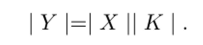 Доказательство. Достаточность условий вытекает из (4.11) с учетом того, что при | У |=| X 11 К| мощность множества К(у) равна единице.