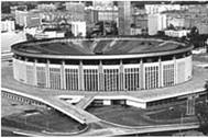 Самое большое мембранное покрытие в мире – универсальный стадион на проспекте Мира. Москва, 1980 г.