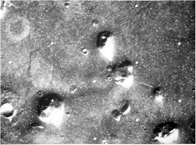 Парейдолическая иллюзия (лицо человека на поверхности Марса).
