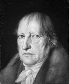 Философия права Иммануила Канта и Георга Вильгельма Фридриха Гегеля.