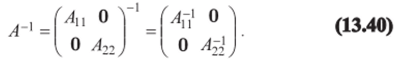 Произведением Кронекера двух матриц А,„х„ и /?*х/ называется блочная матрица А® В размера km*In: