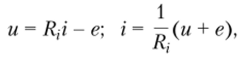 Компонентные матрицы и компонентные уравнения.