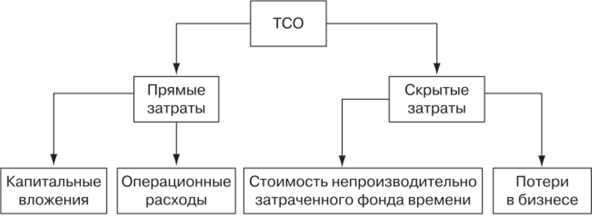 Структура ТСО.