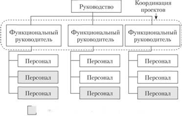 Функциональная структура проектов.