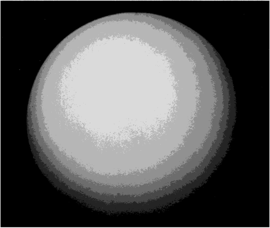 Планета Уран (Фото.