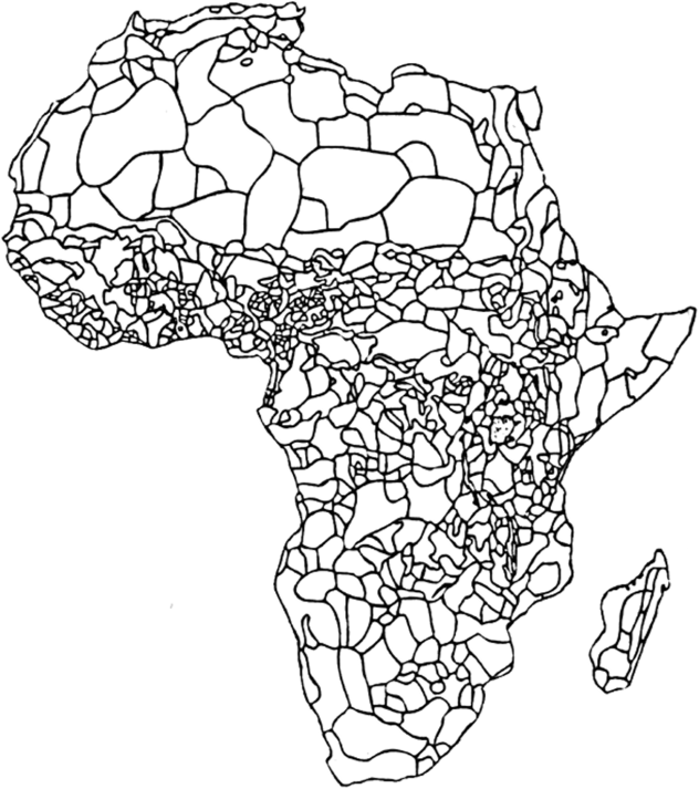 Этносы Африки.