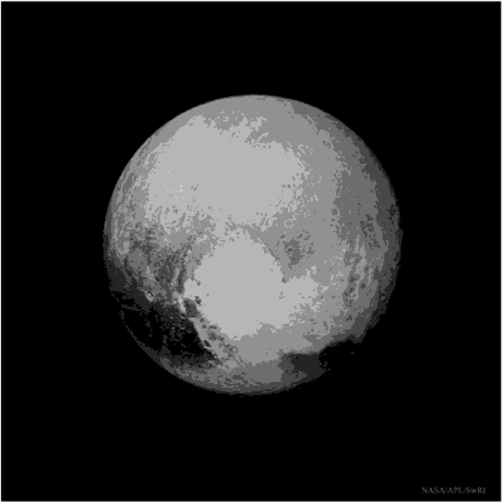 Карликовая планета Плутон.