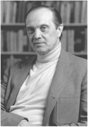Один из основателей когнитивной психологии американский психолог Джордж Армитаж Миллер (1920—2012).