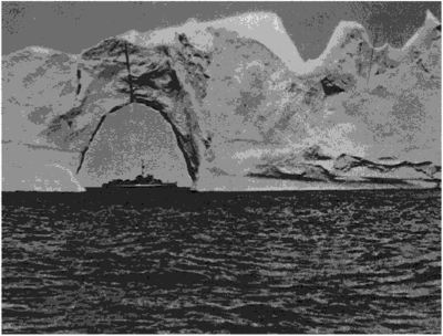 Гигантский айсберг, который смог бы утолить жажду жителей целой страны. Курьер ЮНЕСКО, июнь—июль, 1986.