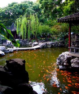 Садово-парковое искусство Китая.