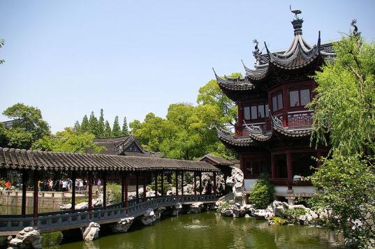 Садово-парковое искусство Китая.