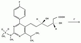 Биотрансформация субстанций. Сопоставительный анализ гиполипидемических препаратов группы статинов – Симвастатин и Розувастатин.