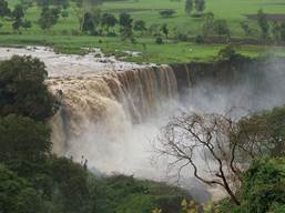 Крупнейшие реки африканского континента.