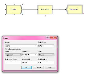 Basic Process Panel (панель основных процессов).