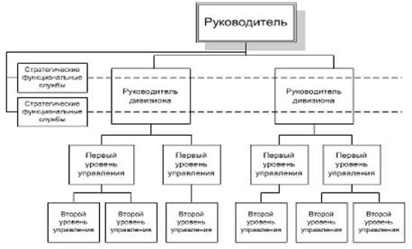 Анализ организационной структуры управления.