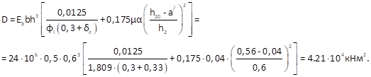 Расчёт прочности двухветвевой колонны крайнего ряда.