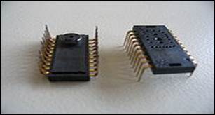 Микросхема оптического датчика второго поколения.