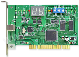 Специализированная плата-тестер PC POWER PCI-2.22.