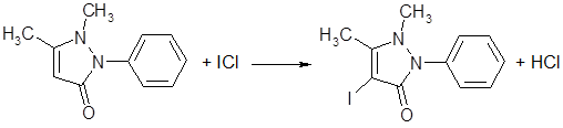 Определение этакридина лактата йодхлориметрическим методом.