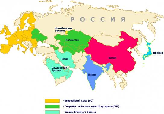 Международное внешнеэкономическое сотрудничество Челябинской области.