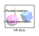 Модуль VR Sink с двумя входами.