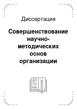 Диссертация: Совершенствование научно-методических основ организации контроля таможенной стоимости в Российской Федерации