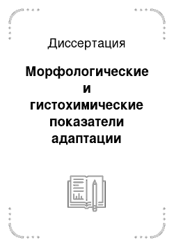 Диссертация: Морфологические и гистохимические показатели адаптации обменных процессов в гепатоцитах крыс с экспериментальным гипер-и гипопаратиреозом при инверсии светового режима