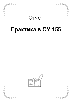 Отчёт: Практика в СУ 155