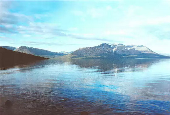 самые большие озера России